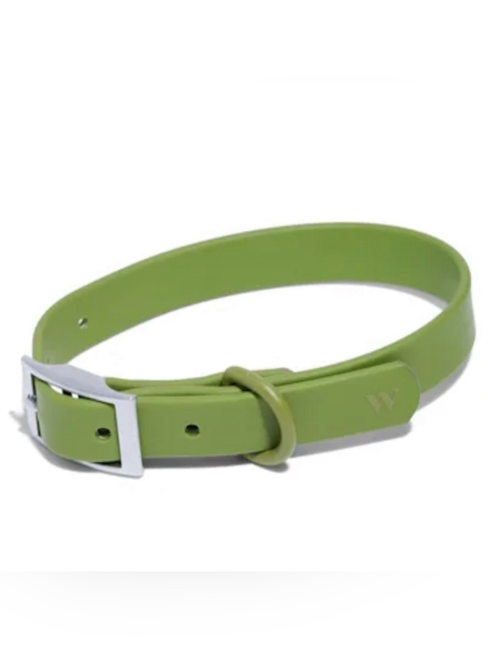 Wild One Waterproof Dog Collar in Moss - NWT